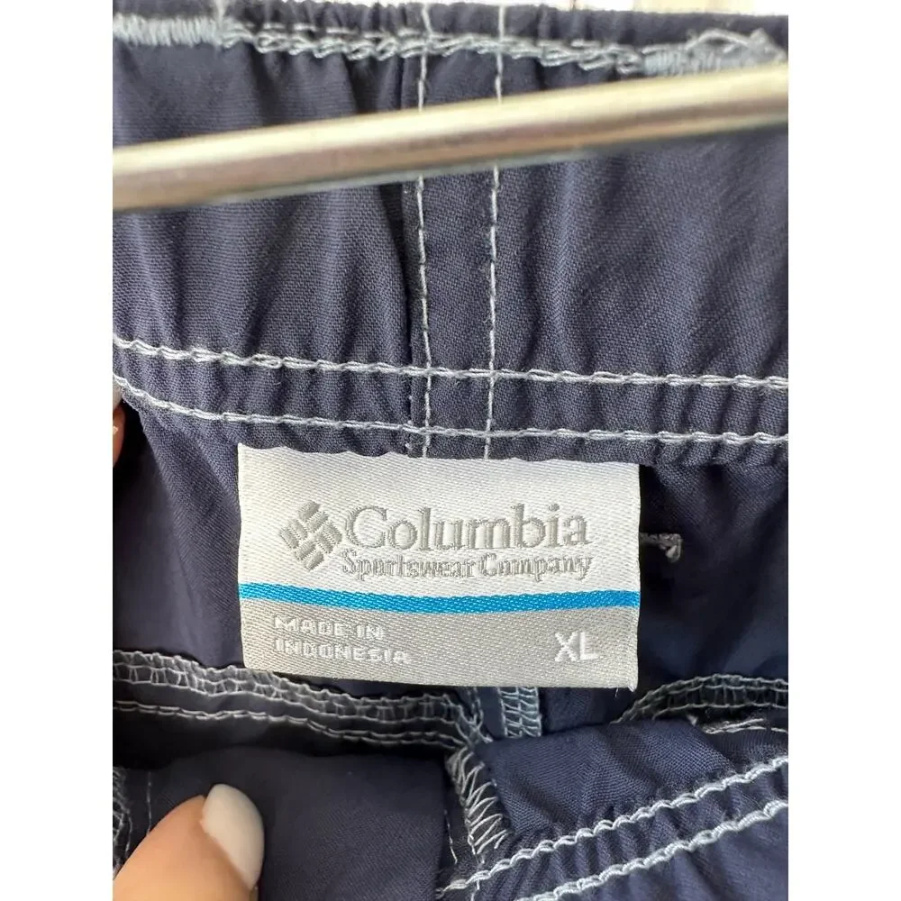 Columbia Blue Swim Trunks Shorts Men's Size XL - No Liner